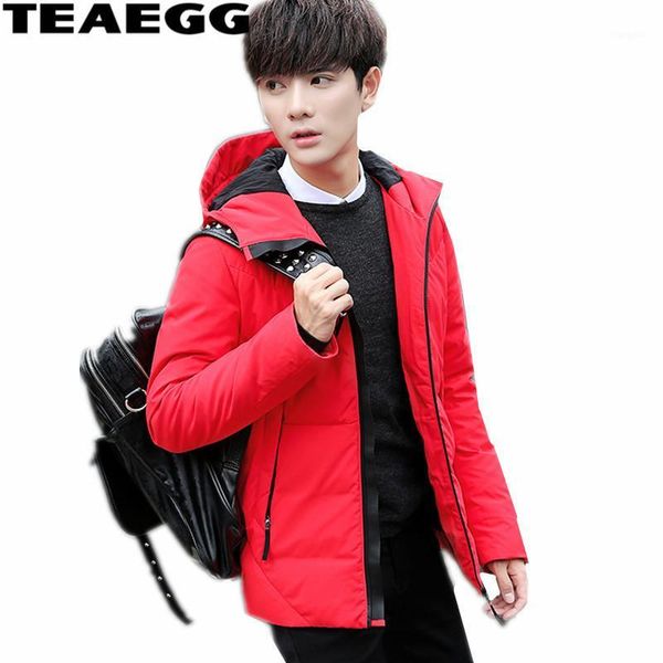 teaegg casual hooded red men's winter down jacket short coat 2019 casual down jacket for man clothing outwear men's jacketsal3781, Black
teaegg casual hooded red men's winter down jacket short coat 2019 casual down jacket for man clothing outwear men's jacketsal3781, Black