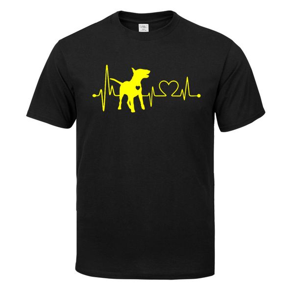 sport summer bull terrier dog electrocardiogram tshirt o-neck short funny mens shirts men tees
sport summer bull terrier dog electrocardiogram tshirt o-neck short funny mens shirts men tees