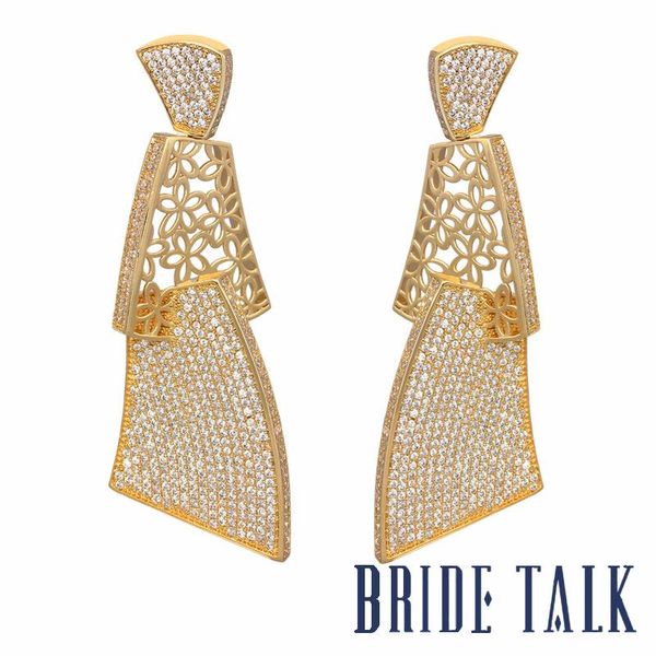 bride talk luxury trendy jelwelry big earring dangle earrings for women dating fashion jewelry oorbellen, Silver
bride talk luxury trendy jelwelry big earring dangle earrings for women dating fashion jewelry oorbellen, Silver
