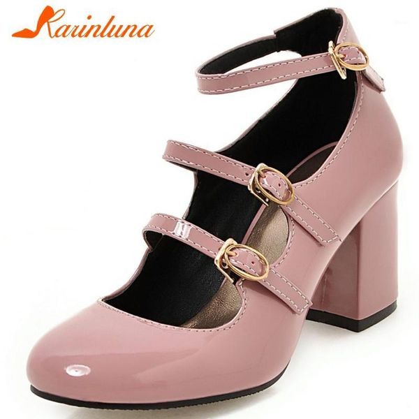 dress shoes karin 2021 fashion ankle strap shallow pumps sweet mary jane thick square heels women shoes1, Black
dress shoes karin 2021 fashion ankle strap shallow pumps sweet mary jane thick square heels women shoes1, Black