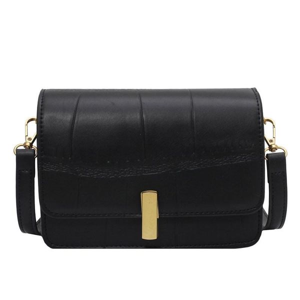 fashion shoulder bag black women crossbody bags small female square bag pu leather with stone pattern popular solid color
fashion shoulder bag black women crossbody bags small female square bag pu leather with stone pattern popular solid color