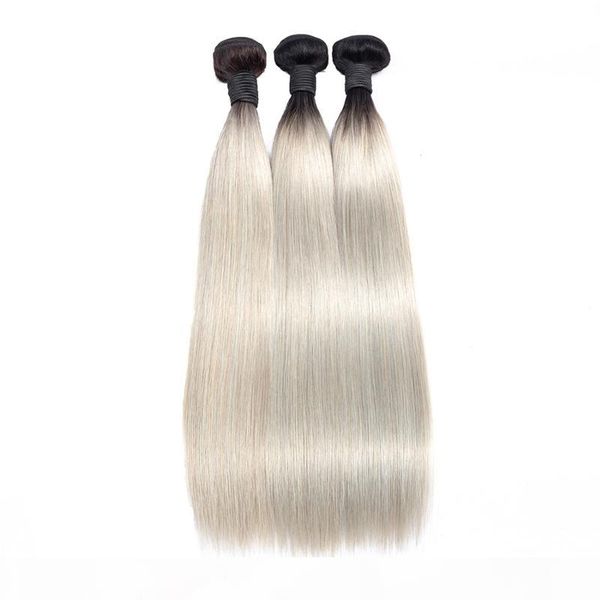 my queen peruvian straight human hair weaving ombre gray color silver grey 100% remy human hair weaving extensions 1pcs, Black
my queen peruvian straight human hair weaving ombre gray color silver grey 100% remy human hair weaving extensions 1pcs, Black