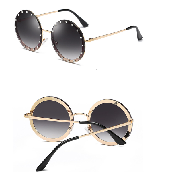 sunglasses trend round diamond ladies metal glasses party personality decoration street s shopping eyewear, White;black
sunglasses trend round diamond ladies metal glasses party personality decoration street s shopping eyewear, White;black