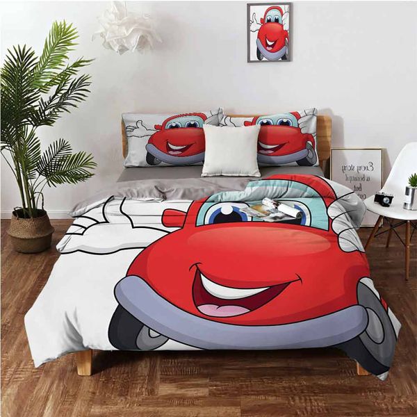 cartoon red car with eyes mouth and hands with a thumbs up happy image printbedding 3-piece set
cartoon red car with eyes mouth and hands with a thumbs up happy image printbedding 3-piece set