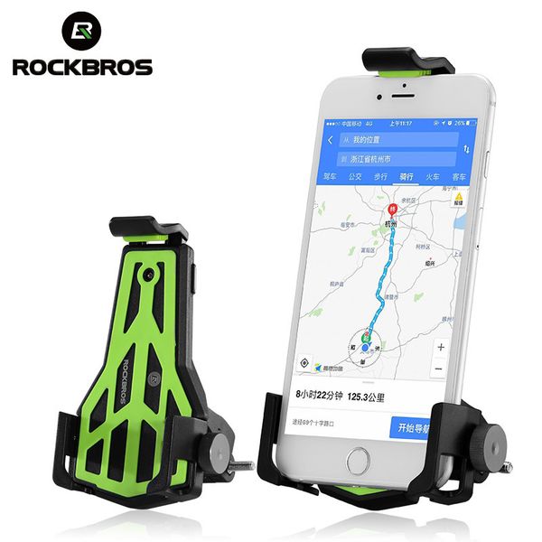rockbros bike bicycle handlebar phone stand 3.5-7 inch adjustable cellphone mtb holder bracket universal cycling accessories
rockbros bike bicycle handlebar phone stand 3.5-7 inch adjustable cellphone mtb holder bracket universal cycling accessories
