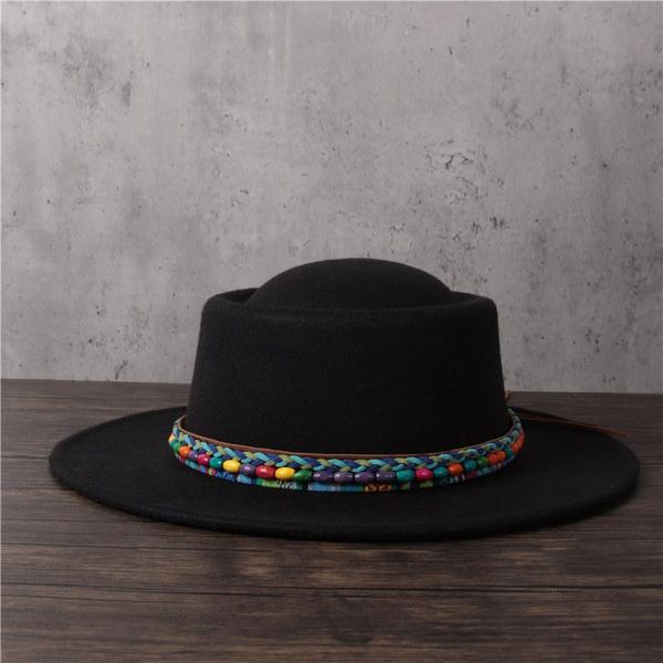 wide brim hats 100% wool women men fedora hat for dad black pork pie gentleman flat bowler porkpie jazz, Blue;gray
wide brim hats 100% wool women men fedora hat for dad black pork pie gentleman flat bowler porkpie jazz, Blue;gray