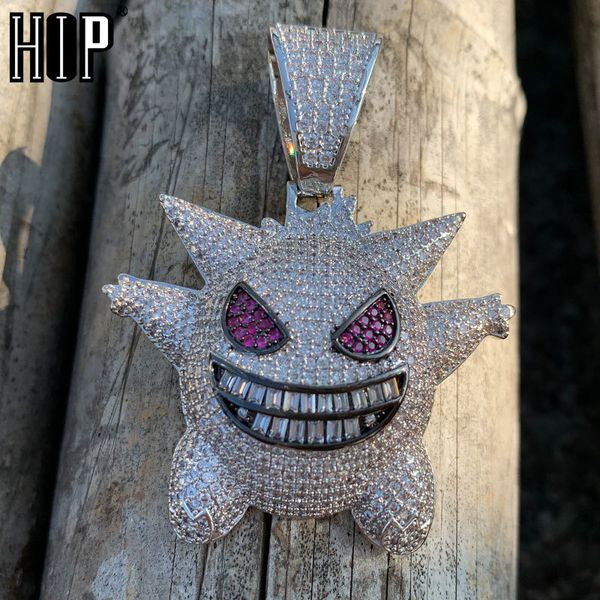 hip hop gold aaa cz zircon paved bling iced out pendant & necklace for men women rapper jewelry with 60cm rope chainq0115, Black
hip hop gold aaa cz zircon paved bling iced out pendant & necklace for men women rapper jewelry with 60cm rope chainq0115, Black