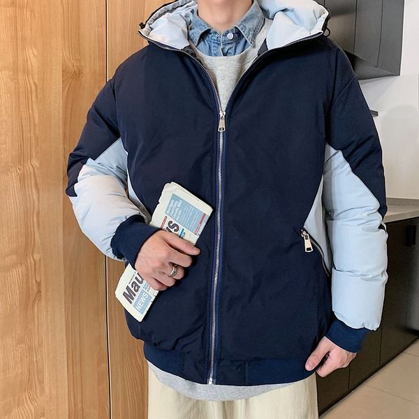 winter thick jacket men's parka warm fashion casual hooded coat men streetwear loose korean cotton short coat mens clothes m-5xl, Black
winter thick jacket men's parka warm fashion casual hooded coat men streetwear loose korean cotton short coat mens clothes m-5xl, Black
