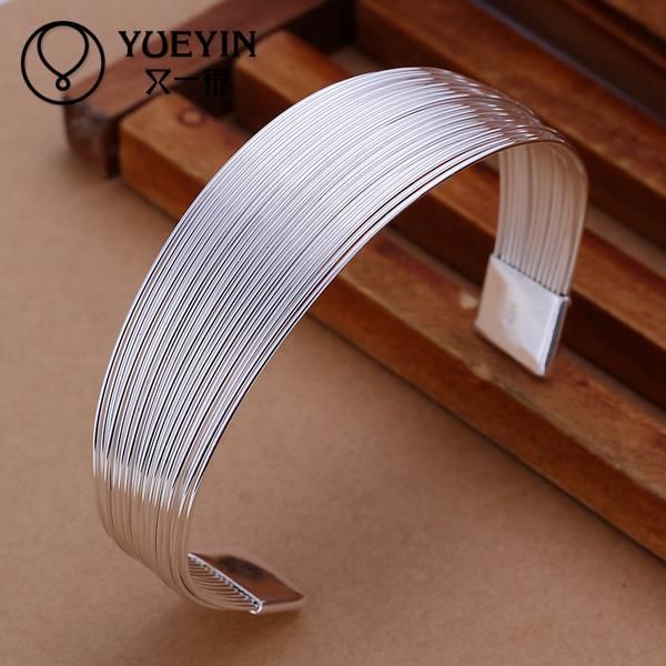 bangle silver plaed for women men wedding jewelry b023 engagement anniversary, Black
bangle silver plaed for women men wedding jewelry b023 engagement anniversary, Black