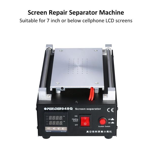 power tool sets lcd screen separator machine heating platform glass vacuum 7 inch 220v/110v 550w for cellphone repair pe-948q
power tool sets lcd screen separator machine heating platform glass vacuum 7 inch 220v/110v 550w for cellphone repair pe-948q