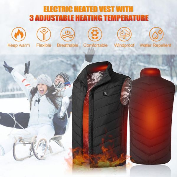 outdoor t-shirts heated vest men women electric heating thermal warm clothes fishing hunting winter usb jacket, Gray;blue
outdoor t-shirts heated vest men women electric heating thermal warm clothes fishing hunting winter usb jacket, Gray;blue