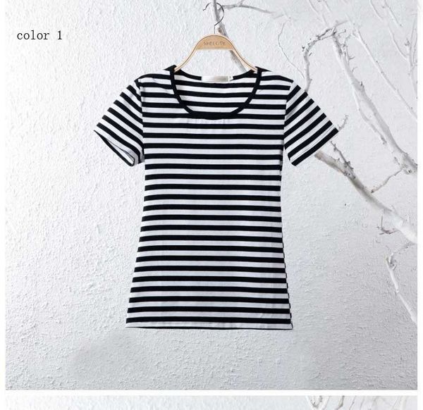 2021 new new women summer style t-shirt casual striped o-neck short sleeve shirts plus size women tee 4xl 5xl 6xl c3t4, White
2021 new new women summer style t-shirt casual striped o-neck short sleeve shirts plus size women tee 4xl 5xl 6xl c3t4, White