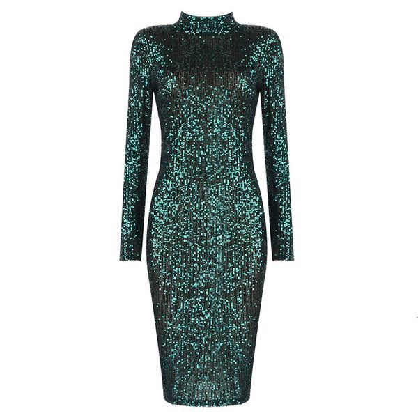 2021 new sequins beading long sleeve slim body midi high waist women party vestidos cwwm, Black;gray
2021 new sequins beading long sleeve slim body midi high waist women party vestidos cwwm, Black;gray