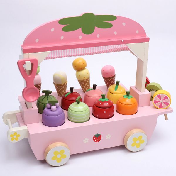 new 1 set wooden toy pretend play toy simulation magnetic ice cream colourful kitchen food baby infant toy food birthday gift d2 lj201009
new 1 set wooden toy pretend play toy simulation magnetic ice cream colourful kitchen food baby infant toy food birthday gift d2 lj201009