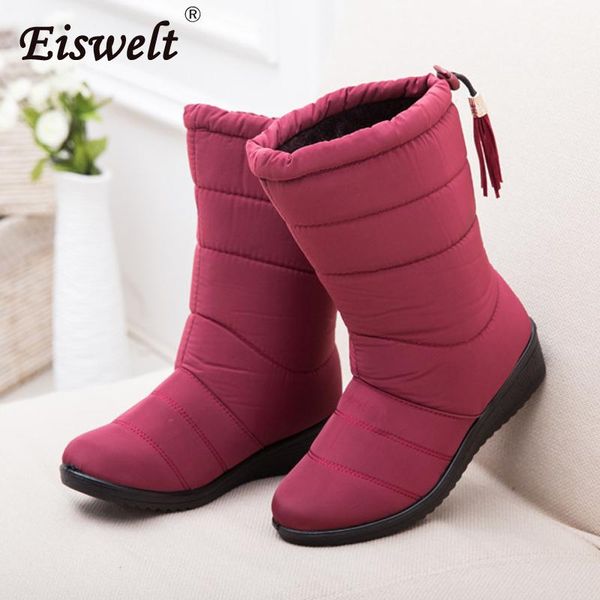 boots eiswelt winter women mid-calf female fashion ladies snow girls shoes woman plush insole, Black
boots eiswelt winter women mid-calf female fashion ladies snow girls shoes woman plush insole, Black