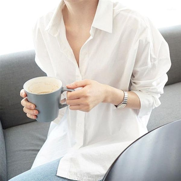 women plus size shirts and blouses 2020 new feminine long sleeve casual white turn-down collar style women loose blouses1
women plus size shirts and blouses 2020 new feminine long sleeve casual white turn-down collar style women loose blouses1