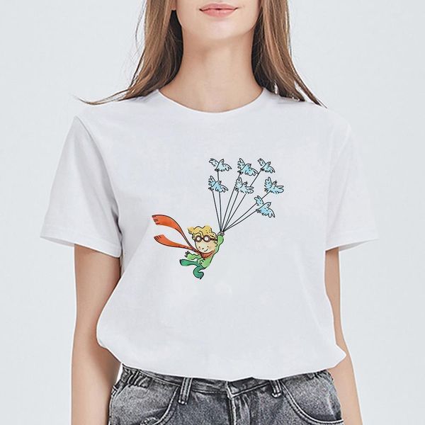 new arrival art young prince printing female t-shirt plus size harajuku casual vintage graphic aesthetic t shirts women clothes, White
new arrival art young prince printing female t-shirt plus size harajuku casual vintage graphic aesthetic t shirts women clothes, White