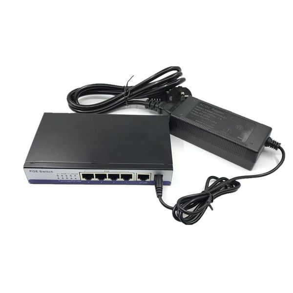 network switches 5-10/100 mbps rj45 switch poe 802.3af 4 port voeding 15.5 w voor ip camera nvr telefoon wifi access point
network switches 5-10/100 mbps rj45 switch poe 802.3af 4 port voeding 15.5 w voor ip camera nvr telefoon wifi access point