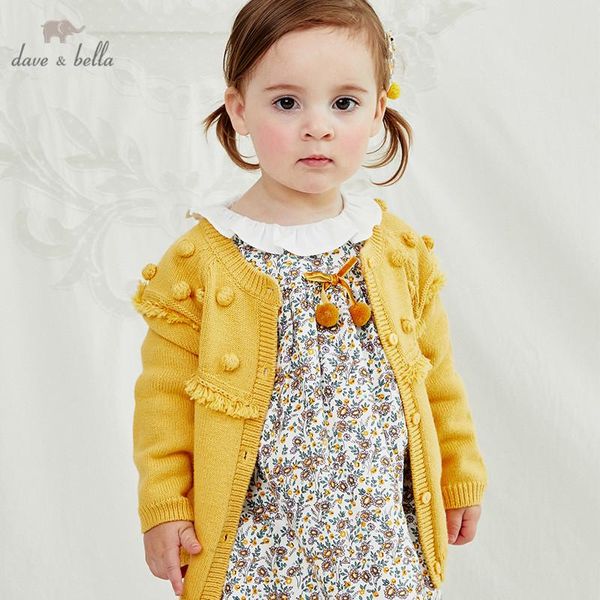 dbm14958-1 dave bella autumn infant baby girls fashion ball cardigan kids toddler coat children cute knitted sweater, Blue
dbm14958-1 dave bella autumn infant baby girls fashion ball cardigan kids toddler coat children cute knitted sweater, Blue