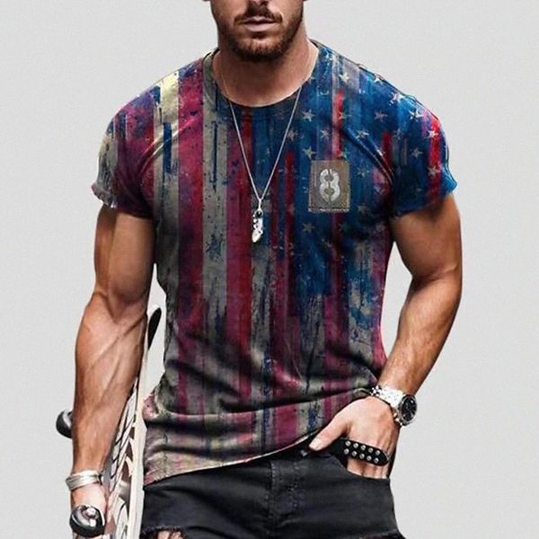 men's t shirt flag animal crew neck street casual 3d print short sleeve casual vintage classic comfortable black / gray blue black d0e, White;black
men's t shirt flag animal crew neck street casual 3d print short sleeve casual vintage classic comfortable black / gray blue black d0e, White;black