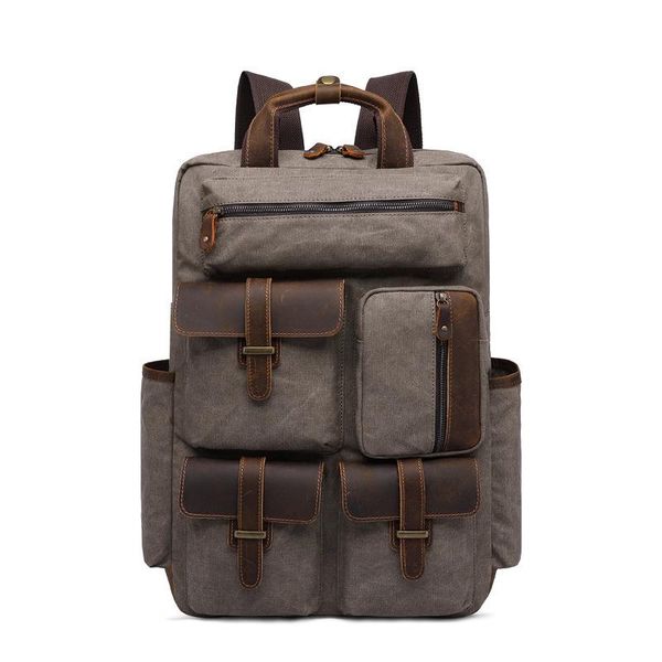 outdoors travel camping new man both shoulders package will capacity ancient ways canvas bag male backpack waterproof computer
outdoors travel camping new man both shoulders package will capacity ancient ways canvas bag male backpack waterproof computer