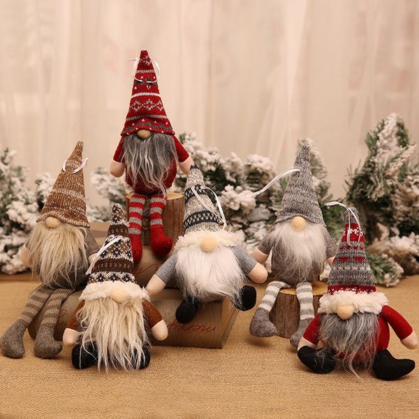2020 new christmas ornament knitted plush gnome doll christmas tree wall hanging pendant holiday decor gift tree decorations
2020 new christmas ornament knitted plush gnome doll christmas tree wall hanging pendant holiday decor gift tree decorations