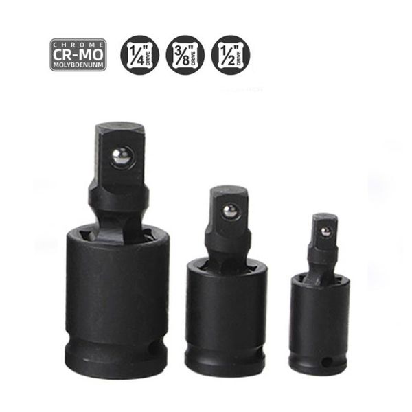 1/4" 3/8" 1/2" pneumatic universal joint set ratchet angle extension bar socket adapter manual bendable adapter socket tools
1/4" 3/8" 1/2" pneumatic universal joint set ratchet angle extension bar socket adapter manual bendable adapter socket tools