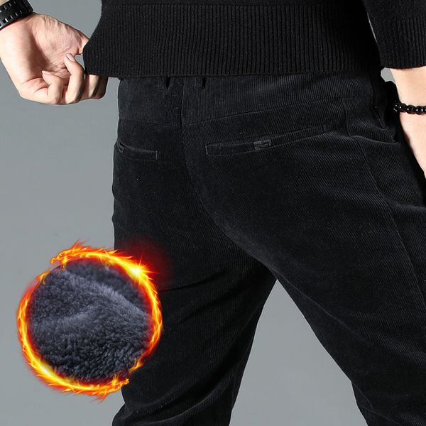 2021 new autumn winter newly designer fashion men jeans elastic slim fit casual corduroy pants thick velvet warm smart suit trousers 0isb, Blue
2021 new autumn winter newly designer fashion men jeans elastic slim fit casual corduroy pants thick velvet warm smart suit trousers 0isb, Blue