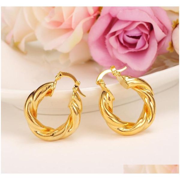 2017 new big hoop earrings pendant women's wedding jewelry sets real 24k yellow solid gold gf africa daily wear gift wholesale z9aef, Silver
2017 new big hoop earrings pendant women's wedding jewelry sets real 24k yellow solid gold gf africa daily wear gift wholesale z9aef, Silver
