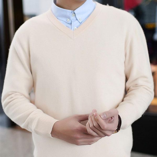 winter male warm men v-neck mink brand solid chic thick pullovers knitted jumper for sweater casual cashmere clothes onvan, Black
winter male warm men v-neck mink brand solid chic thick pullovers knitted jumper for sweater casual cashmere clothes onvan, Black