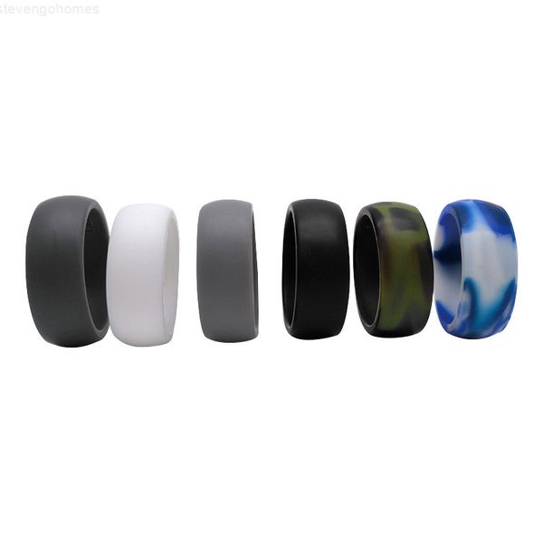 high men's 8mm silicone wedding premium bands performance flexible ring men band jewelry 6 pack mix colors wholesale, Slivery;golden
high men's 8mm silicone wedding premium bands performance flexible ring men band jewelry 6 pack mix colors wholesale, Slivery;golden