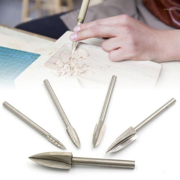 5 pcs/set wood carving engraving drill bit milling cutter carving root tools woodworking lks991
5 pcs/set wood carving engraving drill bit milling cutter carving root tools woodworking lks991