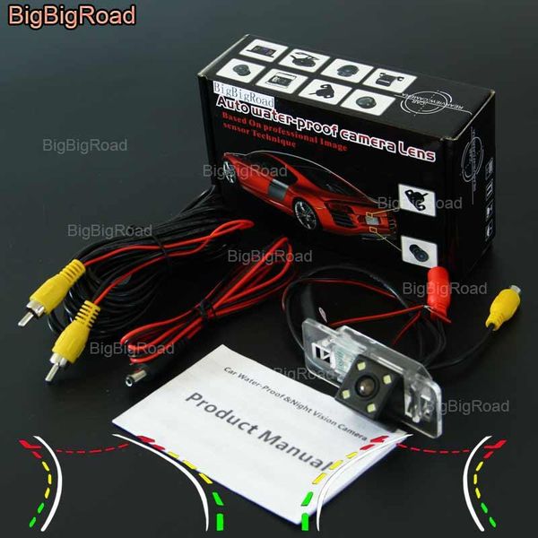 bigbigroad car intelligent dynamic track резервное копирование парковки камера заднего вида для mini cooper r50 r52 r53 r56 2001--2008
bigbigroad car intelligent dynamic track резервное копирование парковки камера заднего вида для mini cooper r50 r52 r53 r56 2001--2008