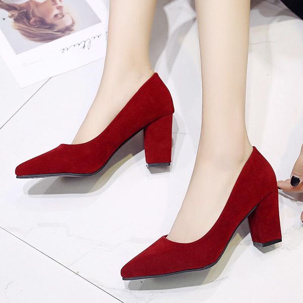 fashion square heel single shoes pointed shallow mouth high heels black professional work shoe simple comfort womens shoes pumps
fashion square heel single shoes pointed shallow mouth high heels black professional work shoe simple comfort womens shoes pumps