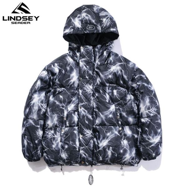 lindsey seader men's winter warm down jacket coat parka 2020 thick hooded padded streetwear hip hop windbreaker for men clothing, Black 
lindsey seader men's winter warm down jacket coat parka 2020 thick hooded padded streetwear hip hop windbreaker for men clothing, Black