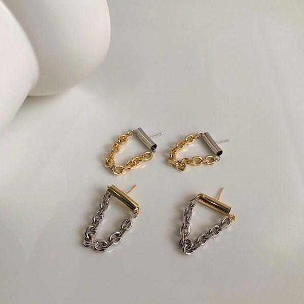 stud women trendy earrings fashion metal geometric plated vintage elegant copper gold simple jewelry, Golden;silver
stud women trendy earrings fashion metal geometric plated vintage elegant copper gold simple jewelry, Golden;silver