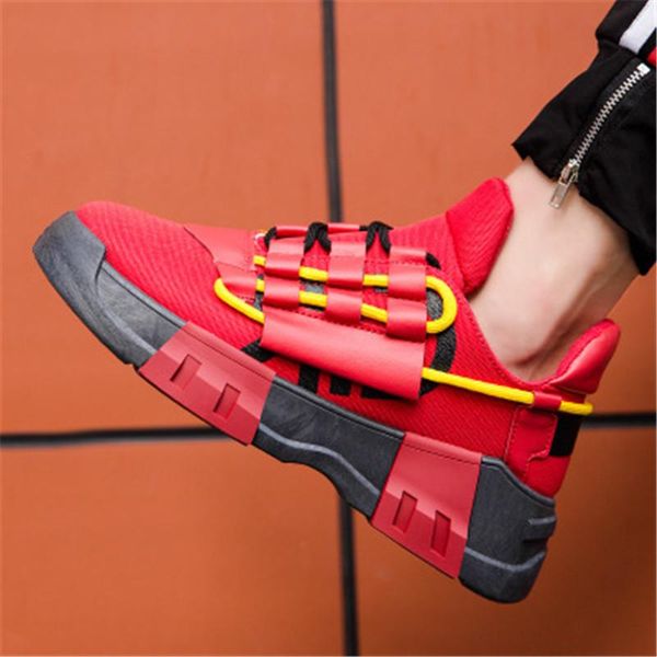fashion height increasing men casual shoes dad men platform sneakers breathable chunky sneakers zapatos hombre, Black
fashion height increasing men casual shoes dad men platform sneakers breathable chunky sneakers zapatos hombre, Black