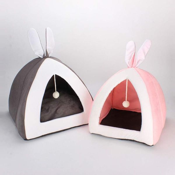 kennels & pens pet cat bed indoor house warm small for cats dogs nest collapsible cave cute sleeping mats winter products pink gray1
kennels & pens pet cat bed indoor house warm small for cats dogs nest collapsible cave cute sleeping mats winter products pink gray1