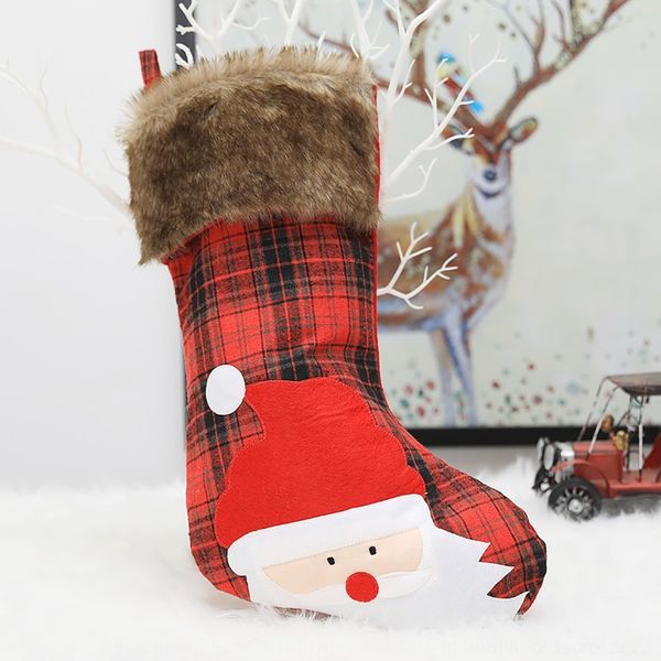 hhsba new decorations red and black doll christmas plaid bag fur collar large christmas socks cartoon old man doll candy socks vfki9
hhsba new decorations red and black doll christmas plaid bag fur collar large christmas socks cartoon old man doll candy socks vfki9