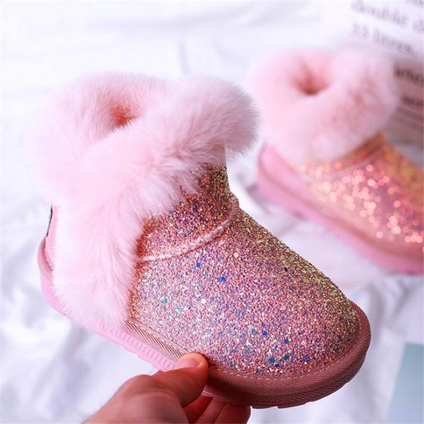 super perfect design shining sequin girls boots winter shoes for girls pink boots children snow rubber for baby girl, Black;grey
super perfect design shining sequin girls boots winter shoes for girls pink boots children snow rubber for baby girl, Black;grey