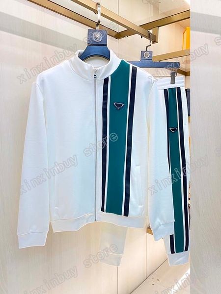 mens designer tracksuits latest fashion triangle letters paris men women casual wild white green, Gray
mens designer tracksuits latest fashion triangle letters paris men women casual wild white green, Gray