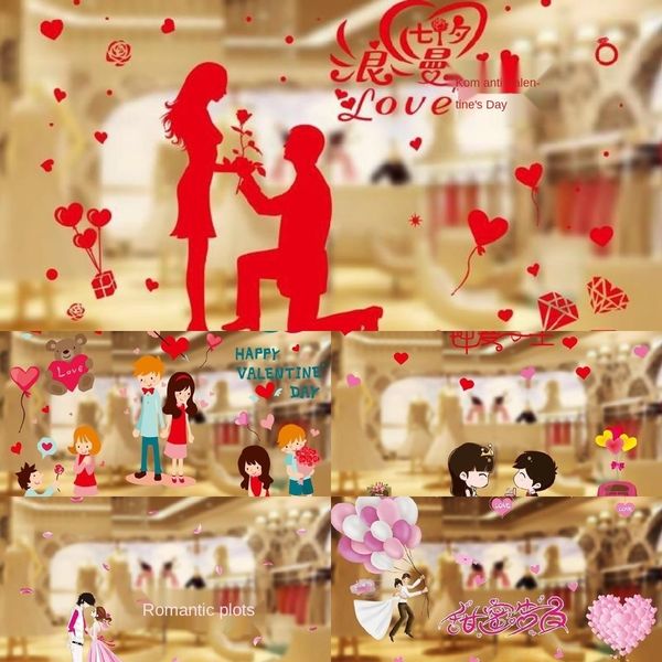 5umti glass decoration doors and windows coffee shop valentine's paste clothing day qixi coffee on the door restaurant window paste atm
5umti glass decoration doors and windows coffee shop valentine's paste clothing day qixi coffee on the door restaurant window paste atm