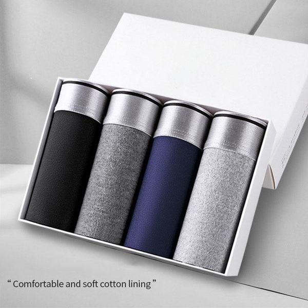 underpants 4pcs men's men boxer underwear solid color soft shorts large size breathable, Black;white
underpants 4pcs men's men boxer underwear solid color soft shorts large size breathable, Black;white