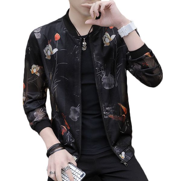 floral jacket 2020 autumn mens hooded jackets slim fit long sleeve trendy windbreaker coat brand clothing drop shipping, Black;brown
floral jacket 2020 autumn mens hooded jackets slim fit long sleeve trendy windbreaker coat brand clothing drop shipping, Black;brown