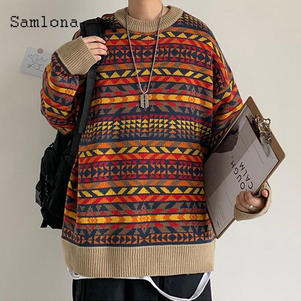 samlona 2020 knitting sweater mens autumn new kpop loose sweaters winter warm clothes printed casual streetwear pullovers, White;black
samlona 2020 knitting sweater mens autumn new kpop loose sweaters winter warm clothes printed casual streetwear pullovers, White;black
