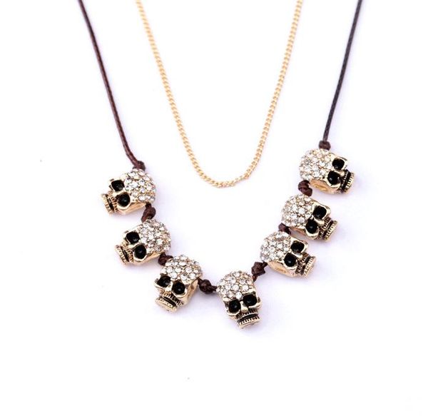 chokers unique design for women resin glass zinc alloy 2014 est trendy small rhinestone pesonality skeleton necklace, Golden;silver
chokers unique design for women resin glass zinc alloy 2014 est trendy small rhinestone pesonality skeleton necklace, Golden;silver