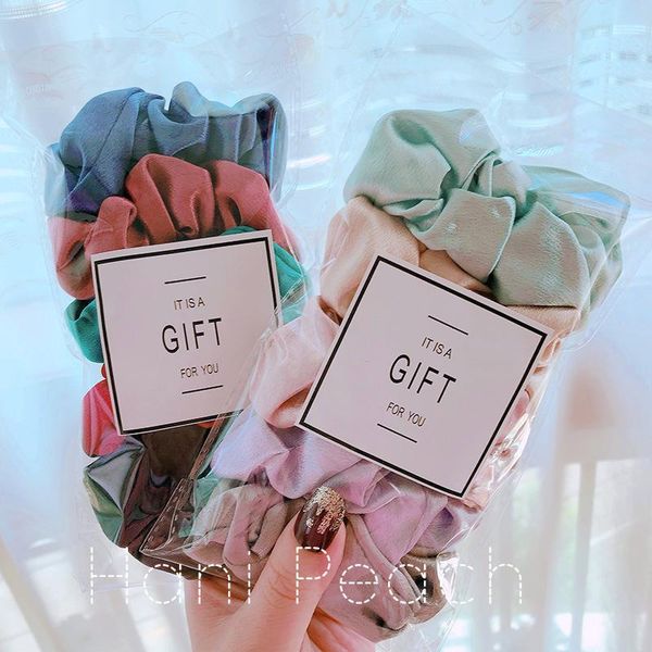 cute girls random color satin hair ring set female wild sweet temperament hair rope women fashion ponytail hold accessories
cute girls random color satin hair ring set female wild sweet temperament hair rope women fashion ponytail hold accessories
