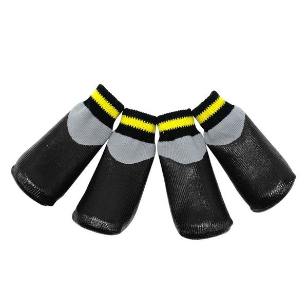 4pcs/set outdoor waterproof nonslip anti-stain dog cat socks booties shoes wth rubber sole pet paw protector for small l bbylfz
4pcs/set outdoor waterproof nonslip anti-stain dog cat socks booties shoes wth rubber sole pet paw protector for small l bbylfz
