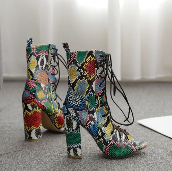 boots winter cross strap color snake pattern thick high heel women work leather durable boots1, Black
boots winter cross strap color snake pattern thick high heel women work leather durable boots1, Black