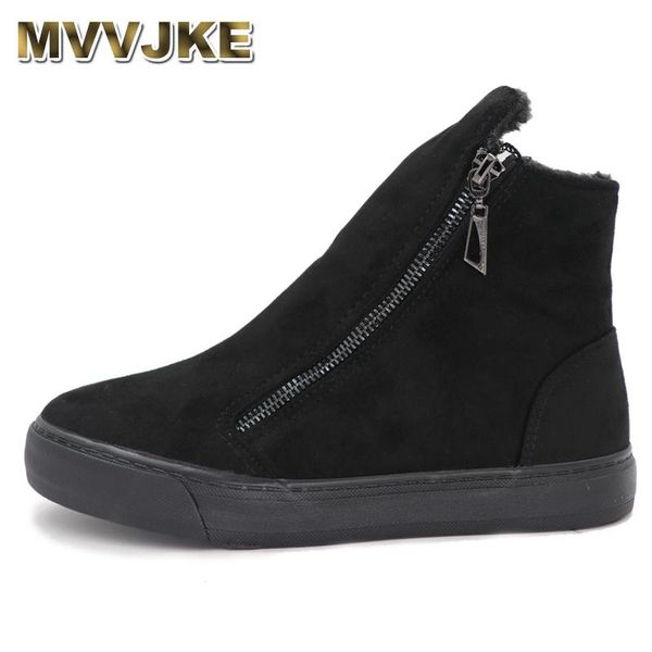 boots mvvjke fashion women snow female zipper ankle winter flock anti slip plush ladies sneakers casual shoes botas, Black
boots mvvjke fashion women snow female zipper ankle winter flock anti slip plush ladies sneakers casual shoes botas, Black